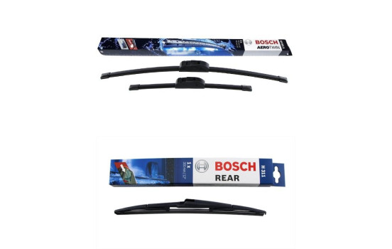 Bosch Windshield Wiper Blades Value Pack AR601S + H311