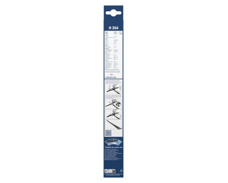 Bosch Windshield Wiper Blades Value Pack AR601S + H354, Image 28