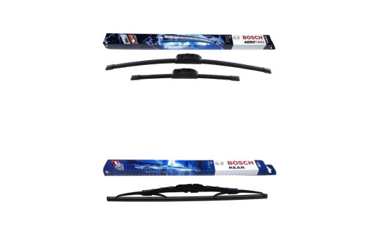 Bosch Windshield Wiper Blades Value Pack AR601S + H380
