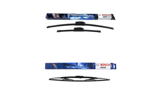 Bosch Windshield Wiper Blades Value Pack AR601S + H500