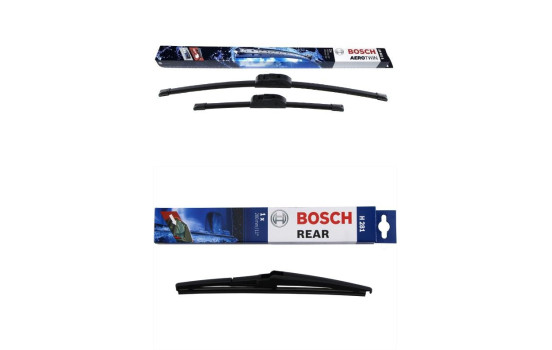Bosch Windshield Wiper Blades Value Pack AR601S + H801