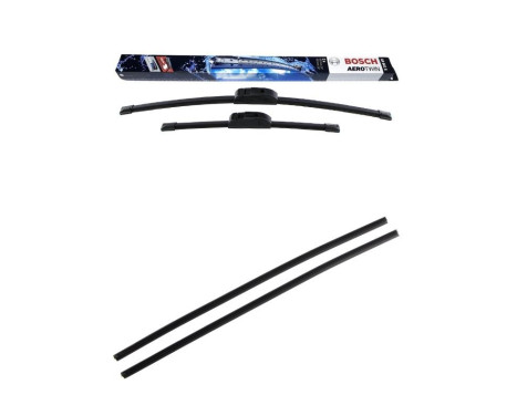 Bosch Windshield Wiper Blades Value Pack AR601S + Z361