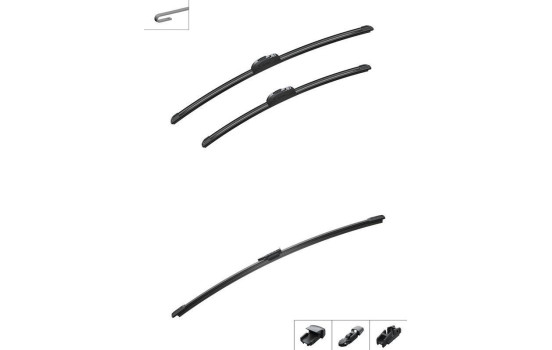 Bosch Windshield Wiper Blades Value Pack AR603S + AM38H