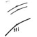 Bosch Windshield Wiper Blades Value Pack AR603S + AP20U