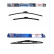 Bosch Windshield Wiper Blades Value Pack AR604S + 380U