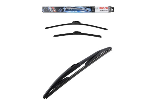 Bosch Windshield Wiper Blades Value Pack AR604S + H230