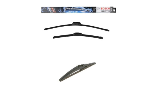 Bosch Windshield Wiper Blades Value Pack AR604S + H253