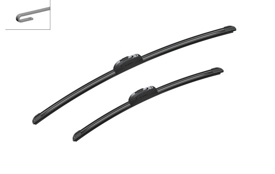 Bosch Windshield Wiper Blades Value Pack AR604S + H253, Image 6