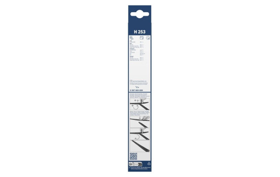 Bosch Windshield Wiper Blades Value Pack AR604S + H253, Image 22