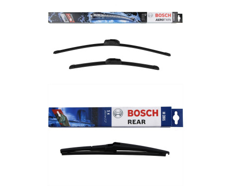 Bosch Windshield Wiper Blades Value Pack AR604S + H281