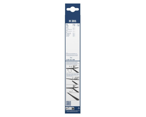Bosch Windshield Wiper Blades Value Pack AR604S + H281, Image 28