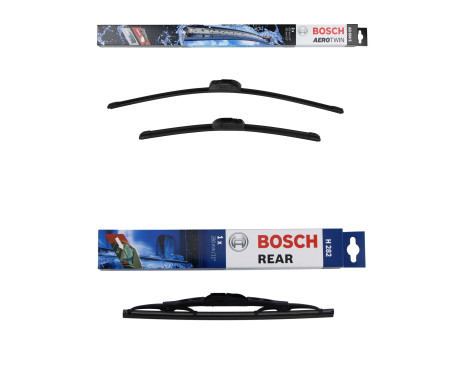 Bosch Windshield Wiper Blades Value Pack AR604S + H282