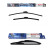 Bosch Windshield Wiper Blades Value Pack AR604S + H301