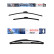 Bosch Windshield Wiper Blades Value Pack AR604S + H309