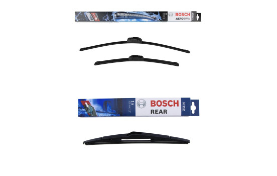 Bosch Windshield Wiper Blades Value Pack AR604S + H312