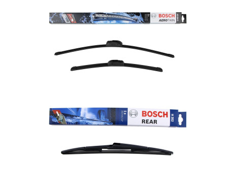 Bosch Windshield Wiper Blades Value Pack AR604S + H352