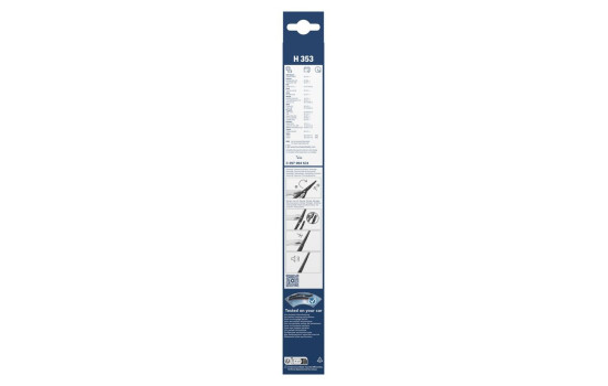 Bosch Windshield Wiper Blades Value Pack AR604S + H353, Image 11
