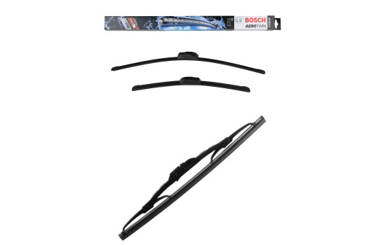 Bosch Windshield Wiper Blades Value Pack AR604S + H550