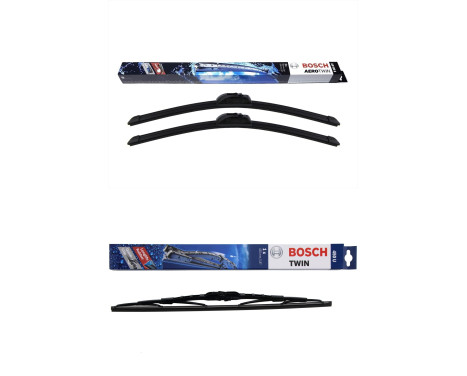 Bosch Windshield Wiper Blades Value Pack AR606S + 450U