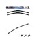 Bosch Windshield Wiper Blades Value Pack AR606S + AM38H