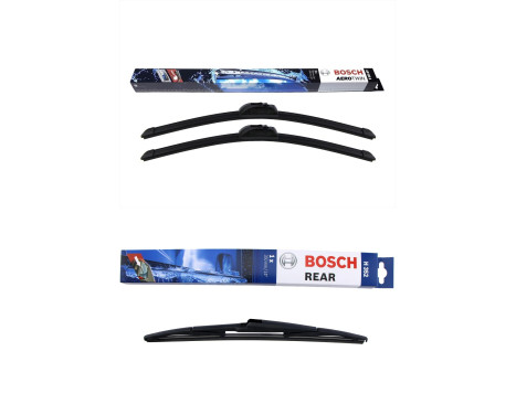 Bosch Windshield Wiper Blades Value Pack AR606S + H352