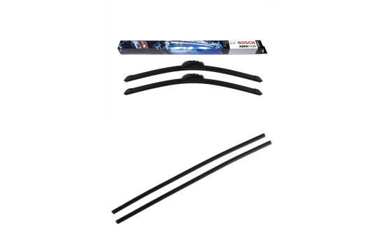 Bosch Windshield Wiper Blades Value Pack AR606S + Z361