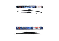 Bosch Windshield Wiper Blades Value Pack AR607S + 450U
