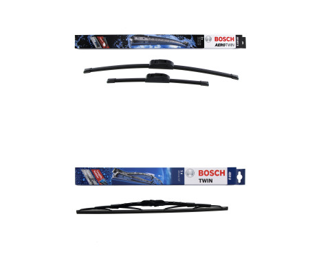 Bosch Windshield Wiper Blades Value Pack AR607S + 450U