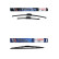 Bosch Windshield Wiper Blades Value Pack AR607S + 450U