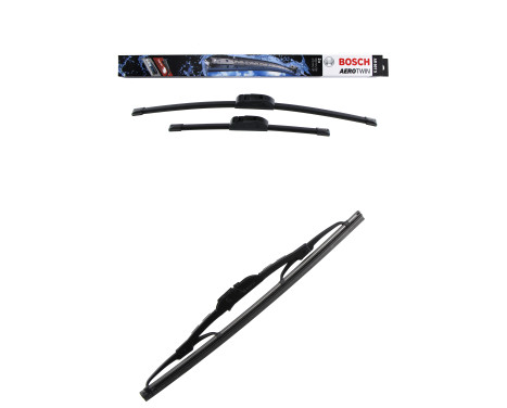 Bosch Windshield Wiper Blades Value Pack AR607S + H305