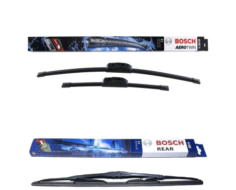 Bosch Windshield Wiper Blades Value Pack AR607S + H450