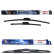Bosch Windshield Wiper Blades Value Pack AR607S + H450