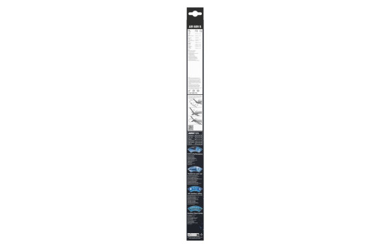 Bosch Windshield Wiper Blades Value Pack AR609S + 400U, Image 27