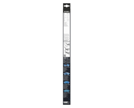 Bosch Windshield Wiper Blades Value Pack AR609S + H400, Image 28