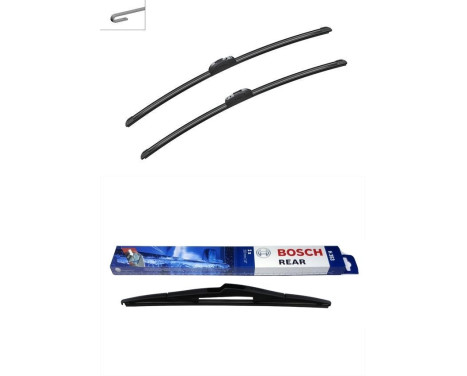 Bosch Windshield Wiper Blades Value Pack AR651S + H353