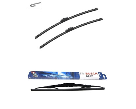 Bosch Windshield Wiper Blades Value Pack AR651S + H400