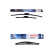 Bosch Windshield Wiper Blades Value Pack AR653S + H250