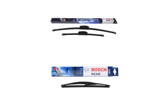 Bosch Windshield Wiper Blades Value Pack AR653S + H250