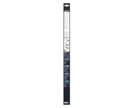 Bosch Windshield Wiper Blades Value Pack AR653S + H306, Image 16