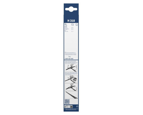 Bosch Windshield Wiper Blades Value Pack AR653S + H318, Image 27
