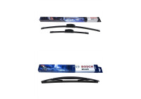 Bosch Windshield Wiper Blades Value Pack AR653S + H354