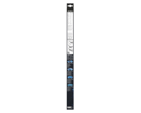 Bosch Windshield Wiper Blades Value Pack AR654S + H353, Image 27