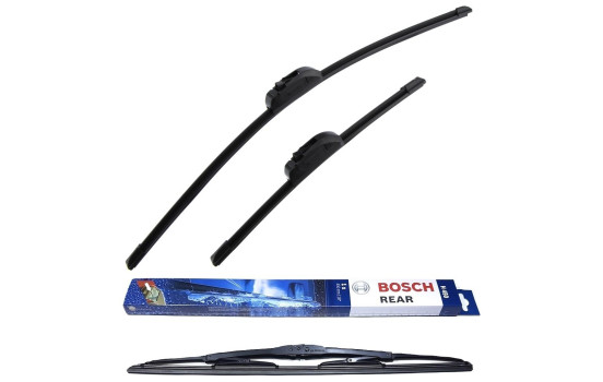 Bosch Windshield Wiper Blades Value Pack AR655S + H450