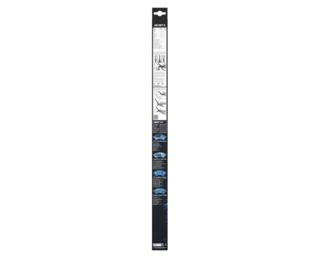 Bosch Windshield Wiper Blades Value Pack AR657S + H353, Image 27