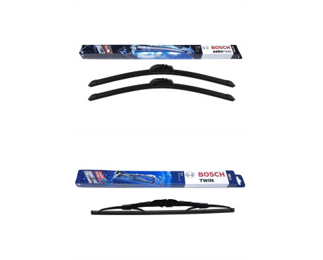 Bosch Windshield Wiper Blades Value Pack AR728S + 380U