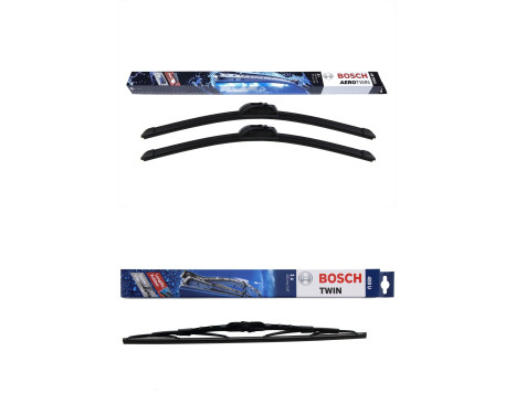 Bosch Windshield Wiper Blades Value Pack AR728S + 450U