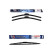 Bosch Windshield Wiper Blades Value Pack AR728S + 450U