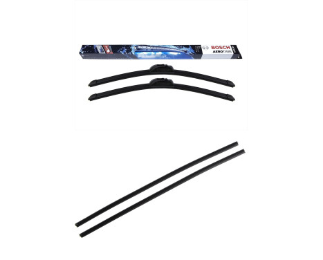 Bosch Windshield Wiper Blades Value Pack AR728S + Z361
