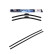 Bosch Windshield Wiper Blades Value Pack AR728S + Z361