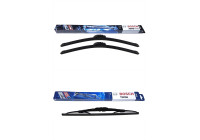 Bosch Windshield Wiper Blades Value Pack AR801S + 380U